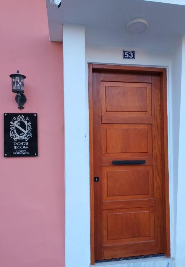 Apartament Domus Nicola Chania  Zewnętrze zdjęcie